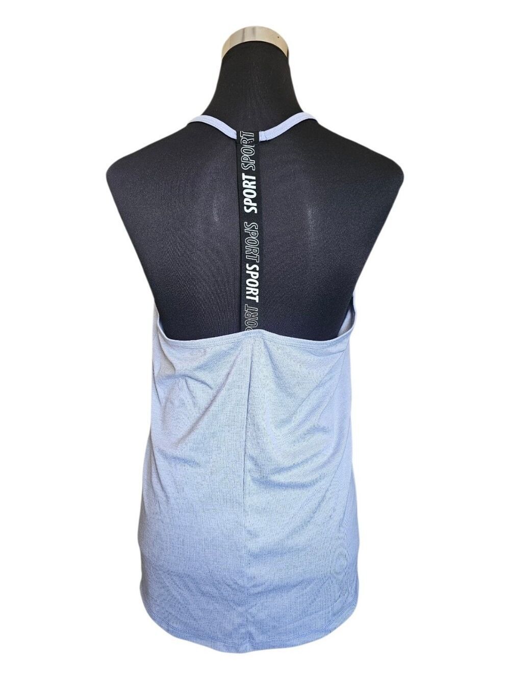 ACX Dri Fit Training Tank Blue Size Large
